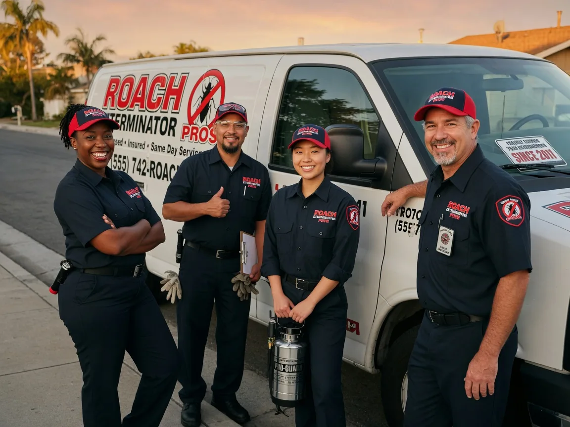 Pest Control Roach Exterminator company in Emden, MO